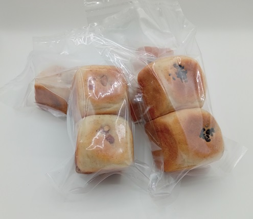 Cubeミニちょこぱん（冷凍）40ｇ×４個&発酵小豆のあんぱん（冷凍）50ｇ×４個アソート