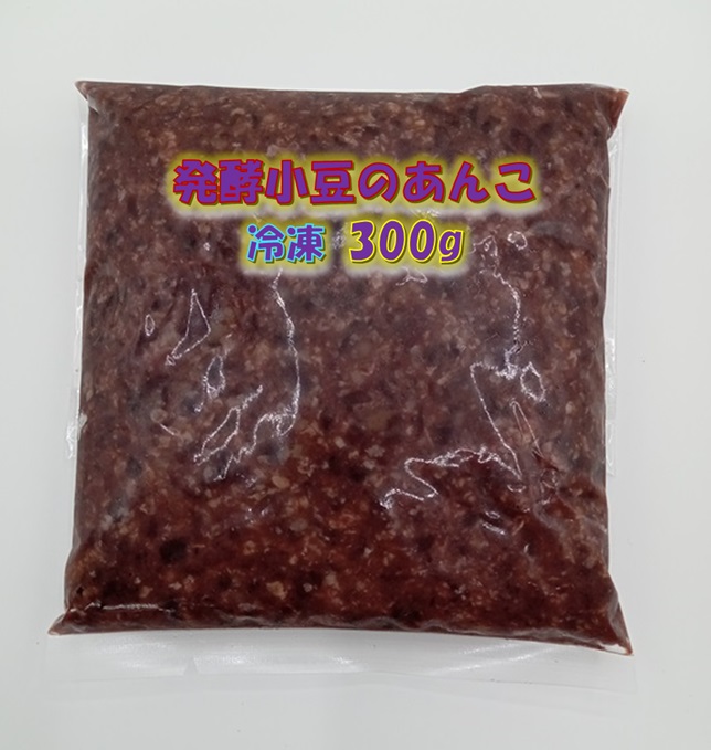 発酵小豆のあんこ（冷凍300ｇ）1個